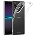 Produktbild 32nd Klare Gel Series - Crystal Clear Gel Ultra Dünn Schutzhülle Case Silikon für Sony Xperia 1 IV (2022), Durchsichtige Backcover Handyhülle TPU Hülle - Transparent