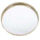 Plat porte-bague: il peut stocker toutes sortes de bijoux et de petits objets, tels que des bagues, des colliers, des boucles d'oreilles, etc., pour rendre les bijoux plus rituels, plateau pour le parfum