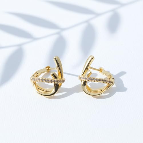 Image of Modern Dangle Earrings for Women | Chic Statement Earrings for Girls | Stylish Lightweight Fashion Jewelry for Casual, Party & Special Occasions