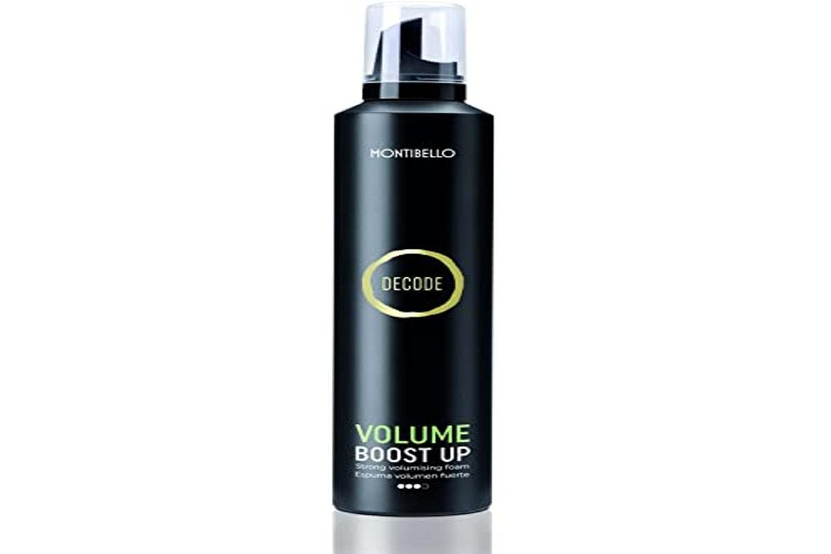 Montibello Decode Volume Boost Up Strong Volumizing Foam 300Ml