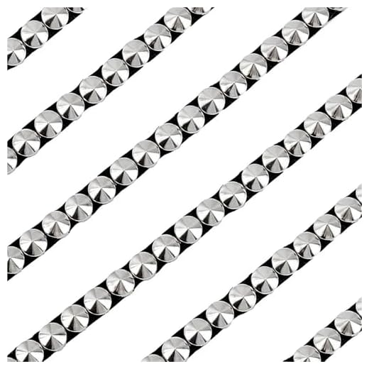 Crystal Rhinestone Iron-on Trim - 2.5 Yards