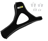 Anti Snoring Chin Strap | Best Snoring Solution and Anti Snoring Devices | Snoring Chin Strap | Snore Stopper | Stop Snoring Sleep Aid for Men and Women | 4 Nose Vents Free | Snore Chin Strap (Black)