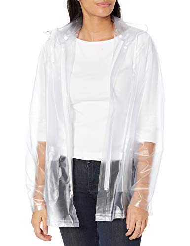 Augusta Sportswear Augusta Rain Jacket, Clear, Medium