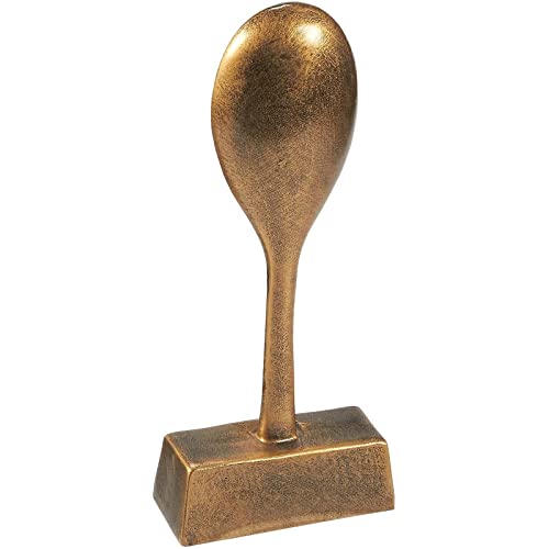 Juvale Trophée cuillère en Bois - Course de Voitures Prix, trophée résine Petit pour Les Tournois, des Concours, des… - Image 5