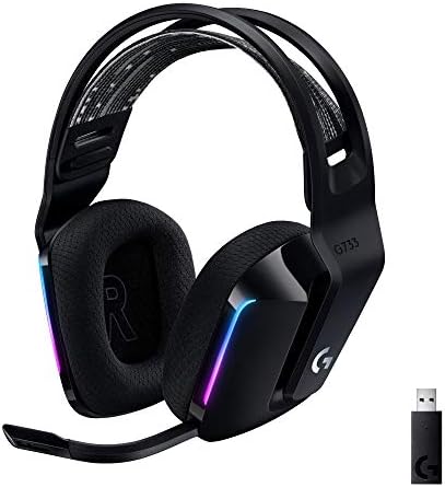 Logitech G733 Lightspeed Wireless Gaming Headset