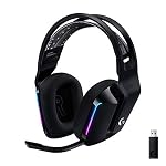 Logitech G – Logitech G G733 Lightspeed Headsets, Schwarz