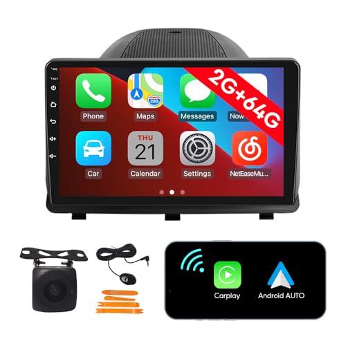 [2G 64G] Android Car Stereo FM Radio Carplay Android Auto 9