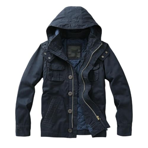 Veste de travail camouflage homme épaisse et chaude pour hiver
