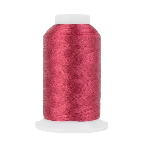 Element Thread Club 40wt Machine Embroidery Polyester Thread | 1000m (1049yd) | Glossy | Raspberry Jam