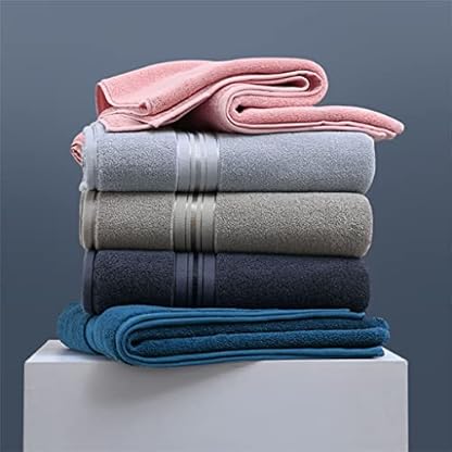 5sssallefaa Handtuch waschen Gesicht Haushalt Wasseraufnahme weich Hotel Abwischen Haare Männer und Frauen Paare Erwachsene dick 4 Sets (Farbe: B 3PS, Größe: 76 x 34 cm) (A 3PS 76 x 34 cm) – Bild 5