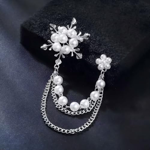 Image of 26 Pieces Wedding Bouquet Bulk Brooches for Women Fashion, Large Rhinestone Flower Brooch Pins for Crafts