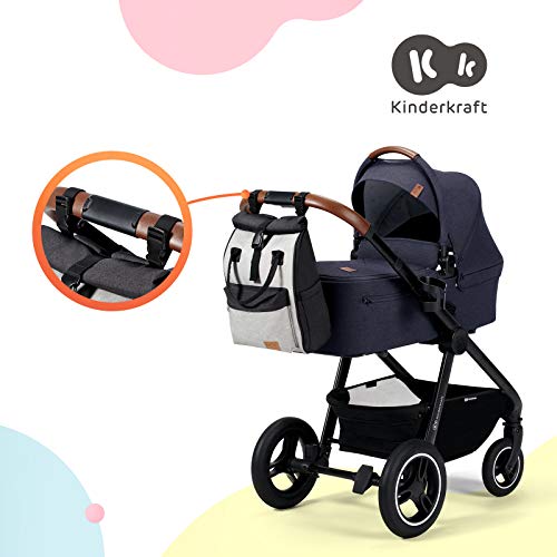 Kk Kinderkraft Zaino Mamma Moonpack, Borsa