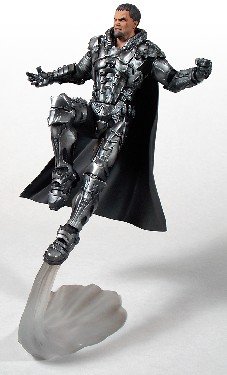 Amazon.com: Moebius 2009 Man of Steel GENERAL ZOD 1/8 Scale