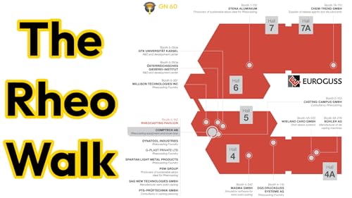 GN 60 - The Rheowalk at the Euroguss 2026