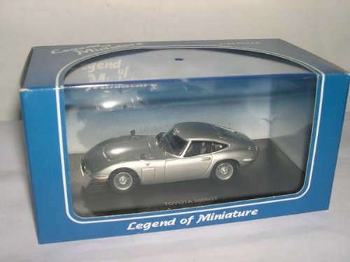 シルバー ミニカートヨタ2000GT 1/18 トヨタ 2000GT シルバー ミニカー | 鉄道模型・プラモデル