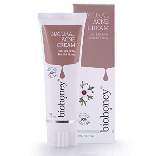 Preisvergleich Produktbild Manuka natürliche Aknecreme Naturkosmetik - Pickel Creme mit Manukahonig 300+ MGO