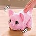 furReal My Minis Piglet, Kids Toys for Ages 4 Up by Just Play
