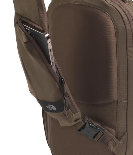 THE NORTH FACE Borealis Sling Bag | Crossbody Bag with Water Repellent Finish, Adjustable Strap, Multiple Compartments, Tablet Sleeve, Smokey Brown/Latte, One Size4