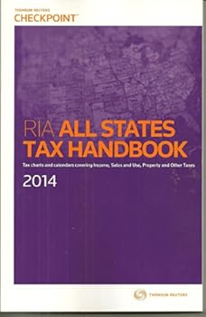 Paperback All States Tax Handbook 2014 Book