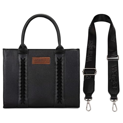 Image of Wrangler Purse for Women Medium Tote Bag Handbags Top-Handle | Purse