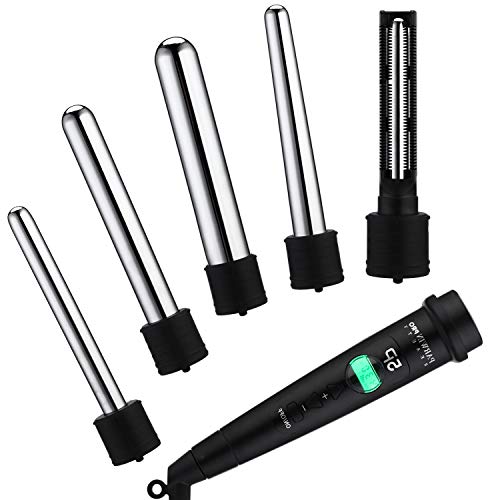 Top 10 Best Curling Wand Interchangeable Barrel in 2022 Reviews by