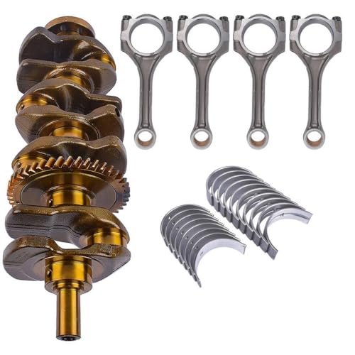 Crankshaft con rodas de conexión de alta resistencia para motor 2AZ-FE 2