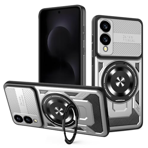 Coque antichocs Samsung S25 Edge silicone rigide gris protecteur