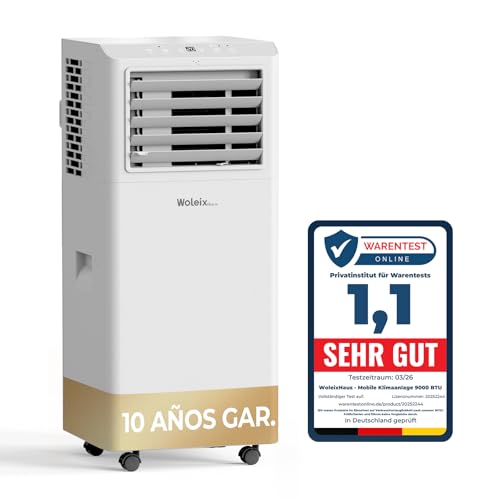 Imagen de Aire Acondicionado Portátil 9000 BTU