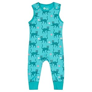 Piccalilly Cats uniseks-baby Tuinbroek