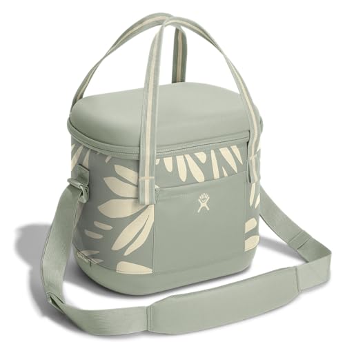 Image of Hydro Flask Cooler Bag - Insulated Portable Soft Cooler - 12 L Capacity in Botanical Bliss Agave