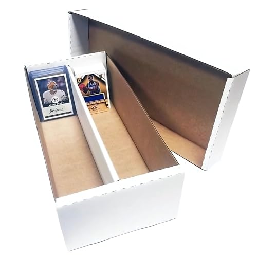 Max Protection (10 Shoe Box Card Storage - Durable 2...