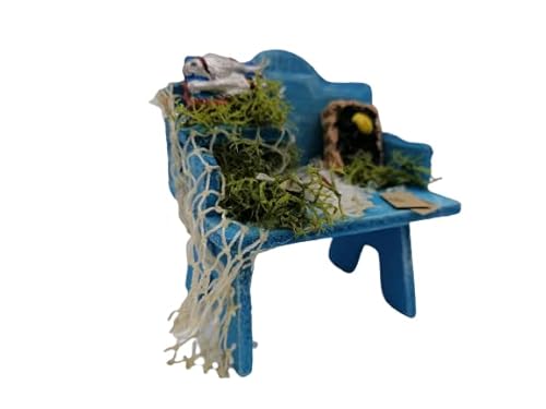 Banchetto Pesce per Presepe - Accessori Presepi