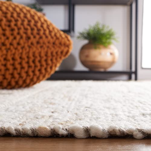 Tapete Safavieh Natura 3' x 5' Lana Hecho a Mano miniatura 7