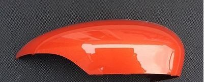 FIESTA 08-2017 PASSENGER SIDE WING MIRROR COVER IN CHILLY ORANGE.