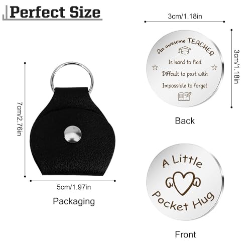 Image of Pocket Hug Graduation Gifts Nurses Gifts Birthday Gifts for Women Men Fathers Day Mothers Day Teacher Appreciation Gift