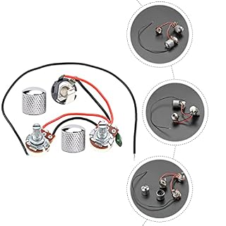 ERINGOGO 1 Jeu de Faisceau de Câbles de Guitare Potentiomètre de Guitare Électrique Harnais Filaire Pièces de Boutons de… - Les Beatles, Paul McCartney, John Lennon, RIngo Starr, George Harrison ERINGOGO 1 Jeu de Faisceau de Câbles de Guitare Potentiomètre de Guitare Électrique Harnais Filaire Pièces de Boutons de… – Image 6
