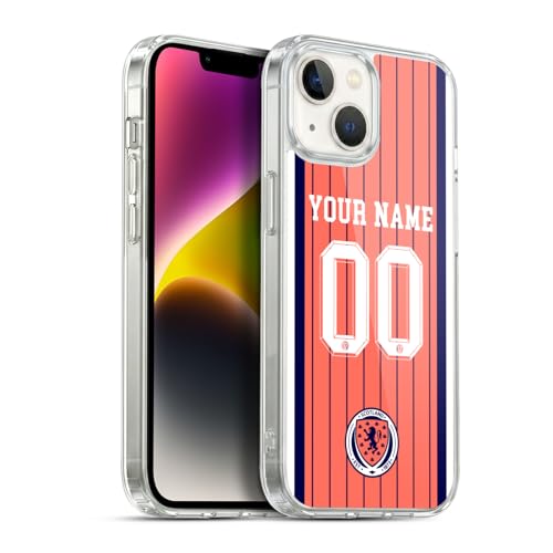 Coque Gel iPhone 14 Maillot Ecosse Protection Antichoc Antirayure