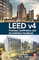 Leed V4 Practices, Certification, and Accreditation Handbook 0128038306 Book Cover
