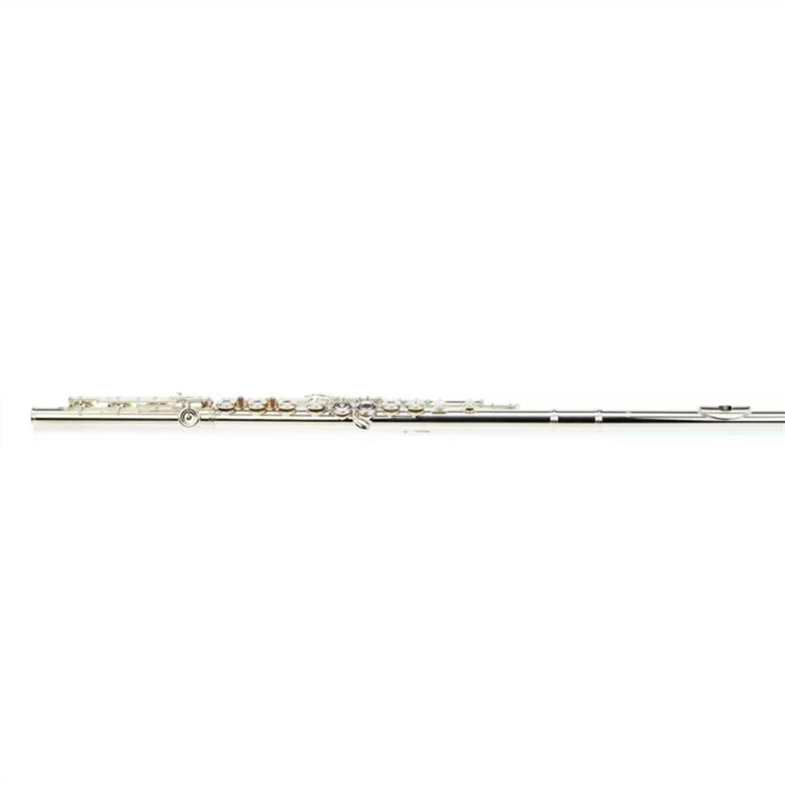 Flöteninstrument Sterling Silber Kopfstück Querflöte B Fußstück Versatz G Klappensystem Geteilte E-Mechanik Anfängerflöte Professionelles Querflöten