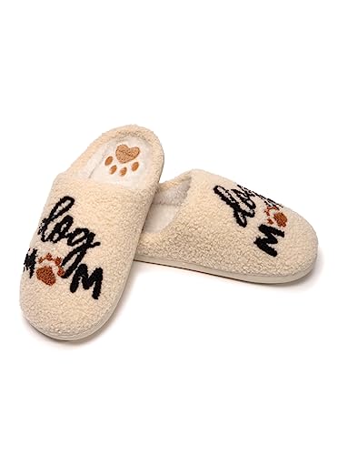 Living Royal Plush Slippers, Cozy Non-Slip Rubber Sole, Soft 100% Polyester, Silly Funny Comfortable Fuzzy Design2