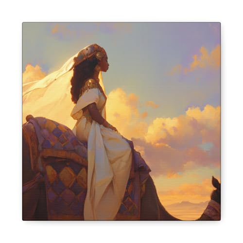 Sanctified Souls – Queen of Sheba – Catholic Museum Wrapped