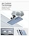 Spigen Ultra Hybrid Designed for Galaxy S25 Ultra Case (2025) [Anti-Yellowing], [Military-Grade Protection] - Crystal Clear