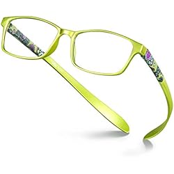 Gafas Graduadas De Proteccion Coronation - Chic&Chic - Gafas lectura de diseño para Mujer - Graduación +1.00 Presbicia - Color Verde