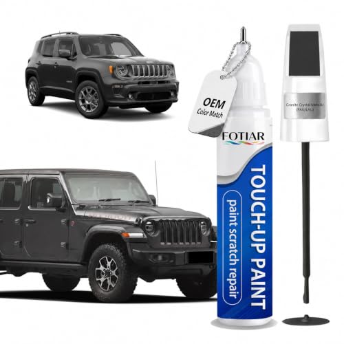 Touch Up Paint for Jeep Granite Crystal Metallic PAU/LAU Paint Code