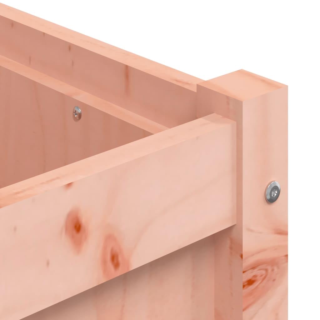 180x50x50 Cm Fioriera da Giardino Douglas in Legno Massiccio, capacità Generosa, Funzione Decorativa, per Gli Appassionati di Fai -da -Te