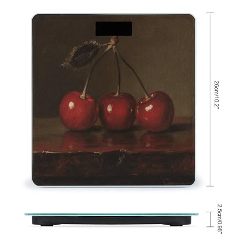 Báscula Digital de Baño LCD de Vidrio Templado 400 lb miniatura 2