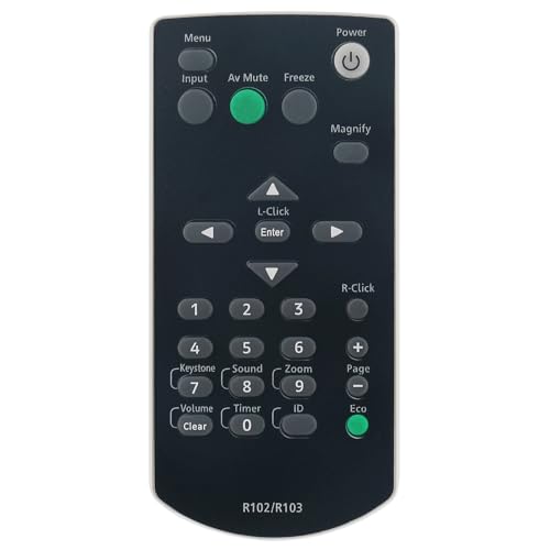 Télécommande R102 pour vidéoprojecteur Ricoh de salle de réunion ou de cours