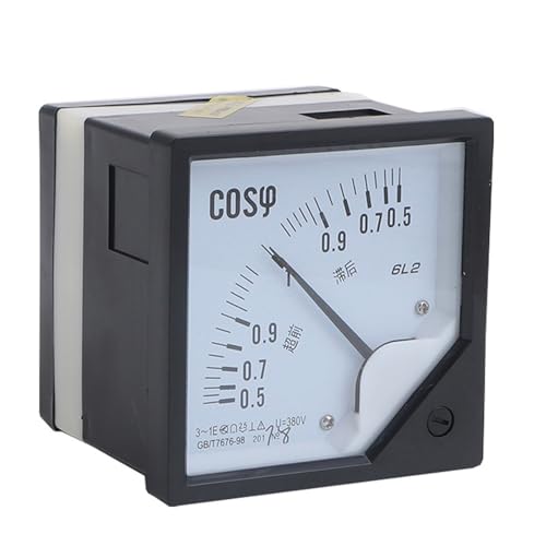 Compteur de facteur de puissance 6L2 AC pour optimiser l'énergie de vos panneaux