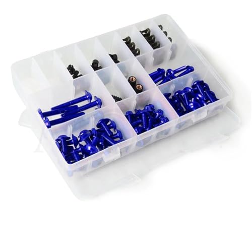 �l�W�t���i �l�W �E�C���h�X�N���[�� �I�[�g�o�C�t�F�A�����O�{���g�L�b�g �ɓK�����郄�}�n XZ550 Y15ZR LC150 �X�i�C�p�[150 �G�L�T�C�^�[150 �I�[�g�o�C�����p�[�c(Blue)