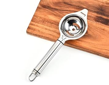 Egg Separator Stainless Steel - Egg Yolk White Separator Kitchen s Baking Tools Yolk Remover Egg Divider Yoke Separators Egg